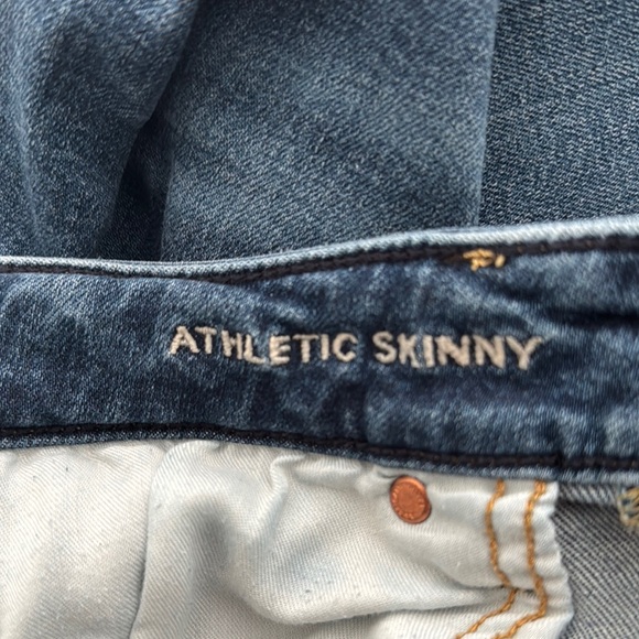 American Eagle Outfitters Men's Blue Jeans - Picture 5 of 7